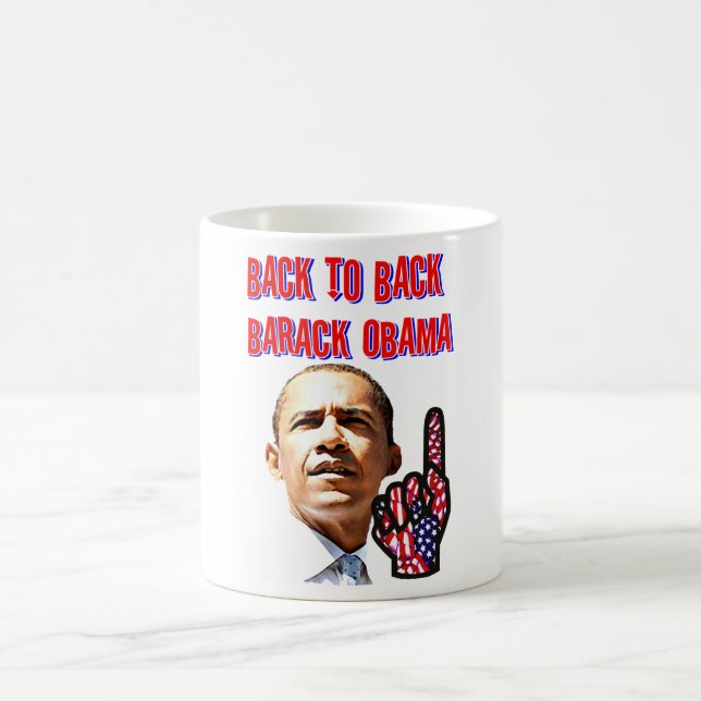 President Barack Obama_ Kaffemugg (Center)