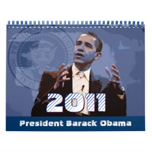 President Barack Obama - Kalender 2011