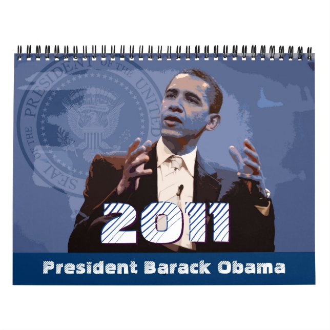 President Barack Obama - Kalender 2011 (Omslag)