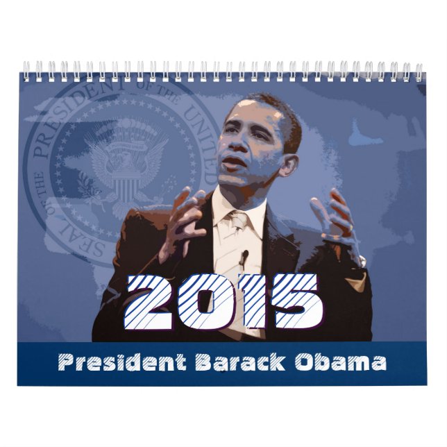 President Barack Obama - Kalender 2015 (Omslag)