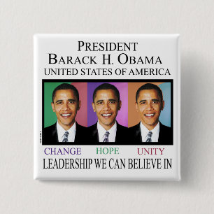 PRESIDENT BARACK OBAMA KNAPP