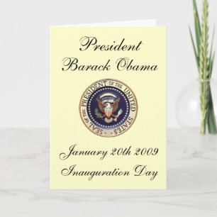 President Barack Obama Kort