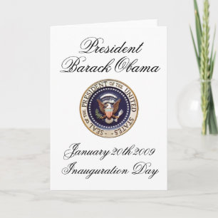 President Barack Obama Kort