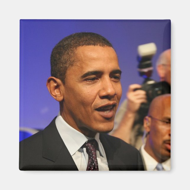 President Barack Obama Magnet (Framsidan)