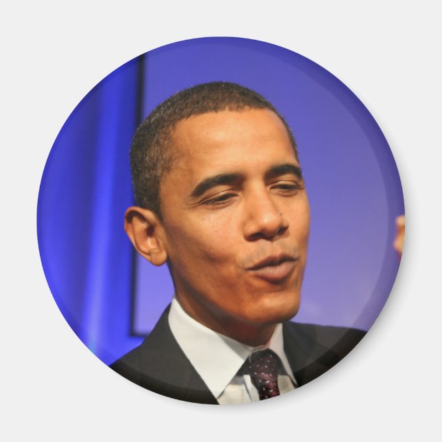 President Barack Obama Magnet (Framsidan)
