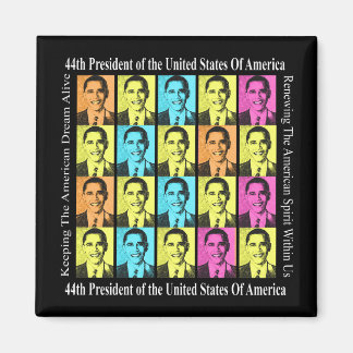 PRESIDENT BARACK OBAMA MAGNET