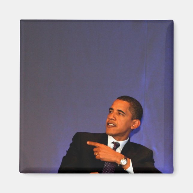President Barack Obama Magnet (Framsidan)