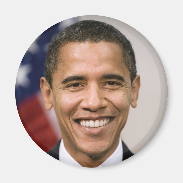 President Barack Obama Magnet (Framsidan)