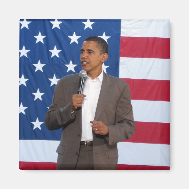 President Barack Obama Magnet (Framsidan)