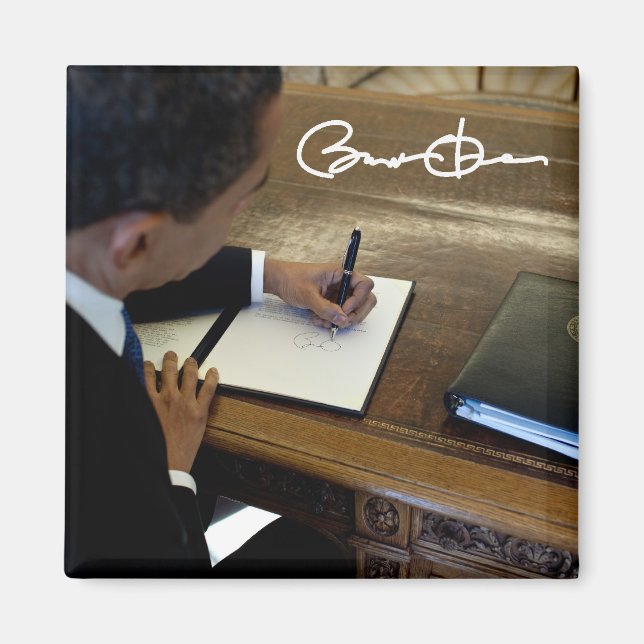 President Barack Obama Magnet (Framsidan)