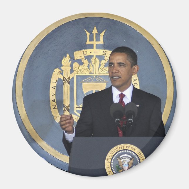 President Barack Obama Magnet (Framsidan)
