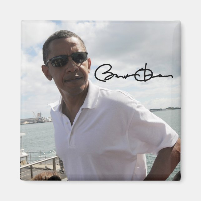 President Barack Obama Magnet (Framsidan)
