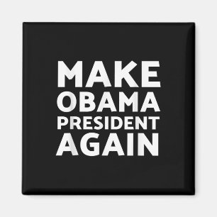 President Barack Obama Magnet