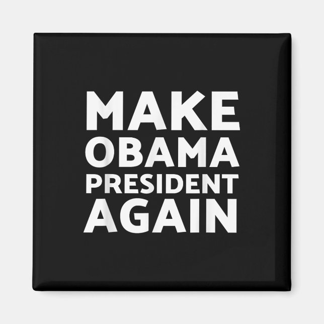 President Barack Obama Magnet (Framsidan)