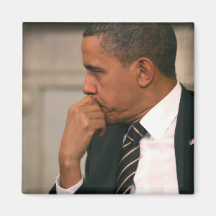 President Barack Obama möter president Magnet