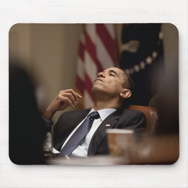 President Barack Obama Musmatta (Framsidan)
