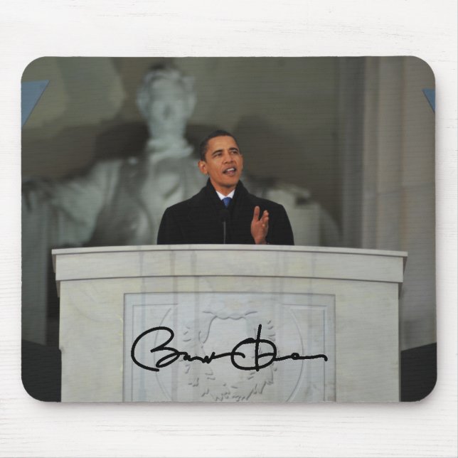 President Barack Obama Musmatta (Framsidan)
