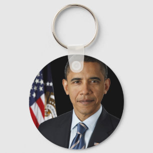 President Barack Obama Nyckelring