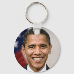 President Barack Obama Nyckelring