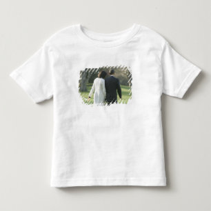 President Barack Obama och First Lady Michelle T Shirt