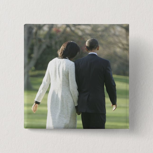 President Barack Obama och första damen Michelle Knapp (Framsida)
