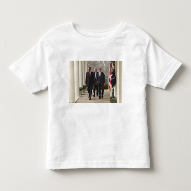 President Barack Obama och tidigare president T Shirt (Framsida)