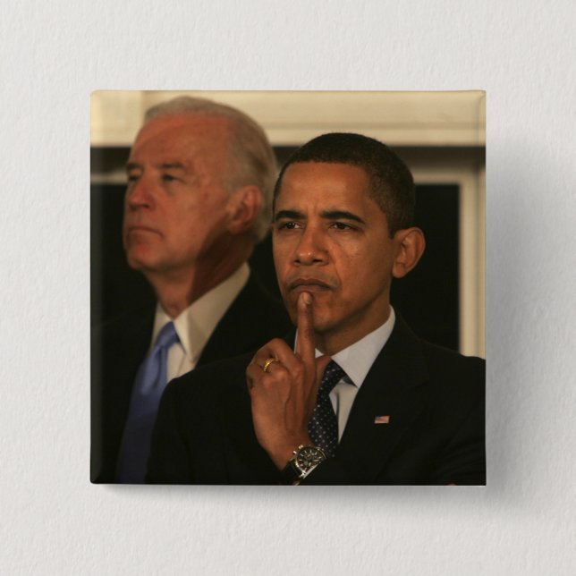 President Barack Obama och vicepresident Knapp (Framsida)