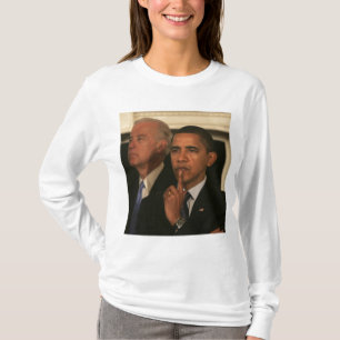 President Barack Obama och vicepresident Tee