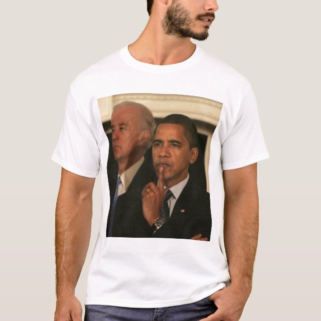 President Barack Obama och vicepresident Tee (Framsida)