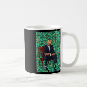 President Barack Obama Porträtt Shirt Kaffemugg