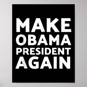 President Barack Obama Poster