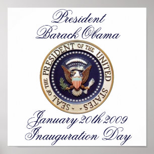 President Barack Obama Poster