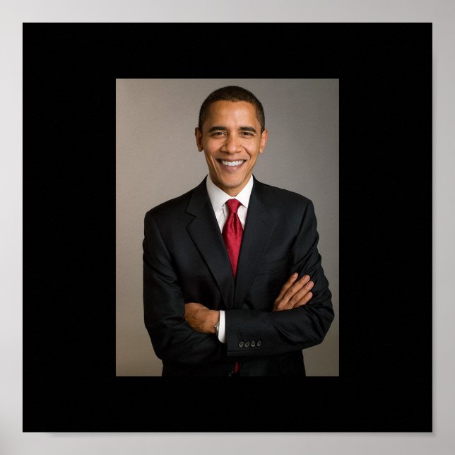 PRESIDENT BARACK OBAMA POSTER (Framsidan)