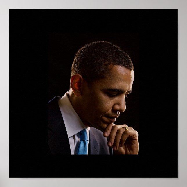 PRESIDENT BARACK OBAMA POSTER (Framsidan)