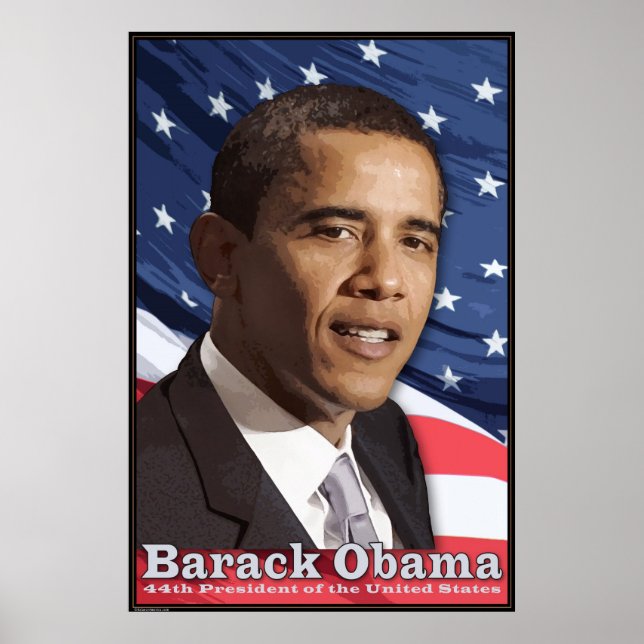 President Barack Obama Poster (Framsidan)