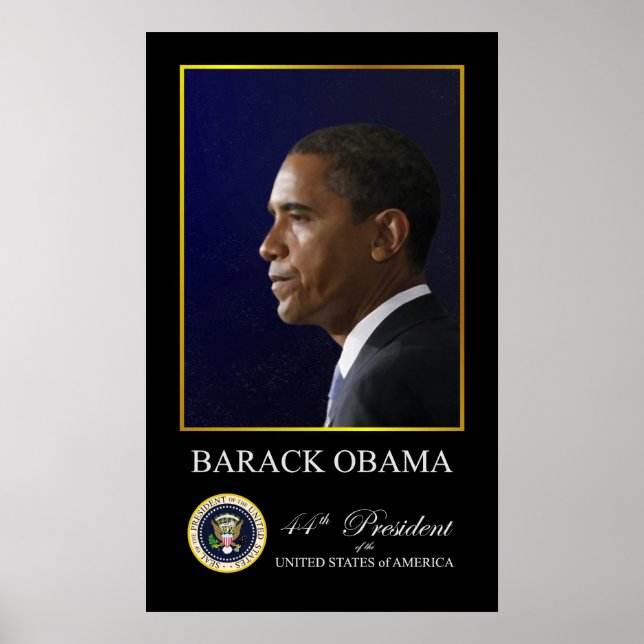 President Barack Obama - Poster (Framsidan)