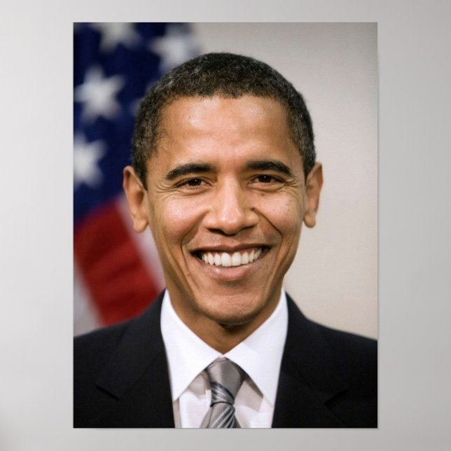 President Barack Obama Poster (Framsidan)
