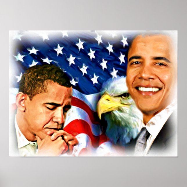 President Barack Obama_Poster Poster (Framsidan)