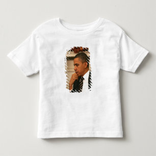President Barack Obama reflekterar när han möts T Shirt