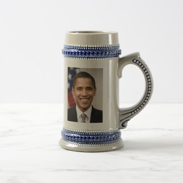 President Barack Obama Sejdel (Höger)