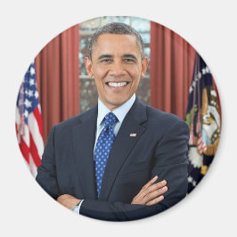 President Barack Obama Support Magnet