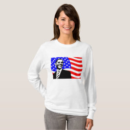 President Barack Obama Support Shirt Tröja