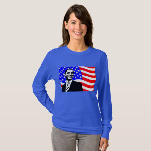 President Barack Obama Support Shirt Tröja