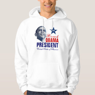 President Barack Obama Sweatshirt Med Luva