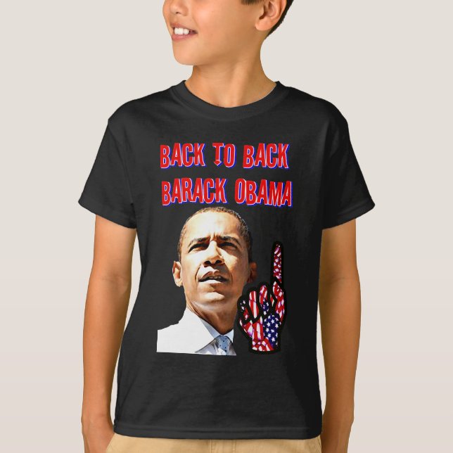 President Barack Obama_ T Shirt (Framsida)
