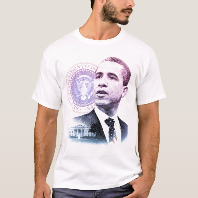 President Barack Obama T-shirt (Framsida)