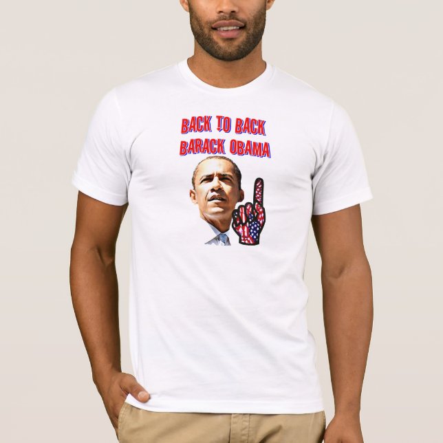 President Barack Obama_ T Shirt (Framsida)