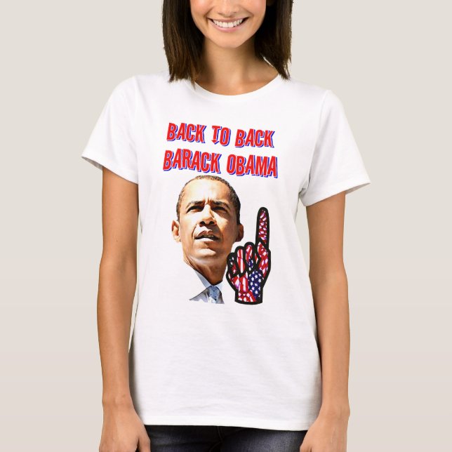 President Barack Obama_ T-shirt (Framsida)