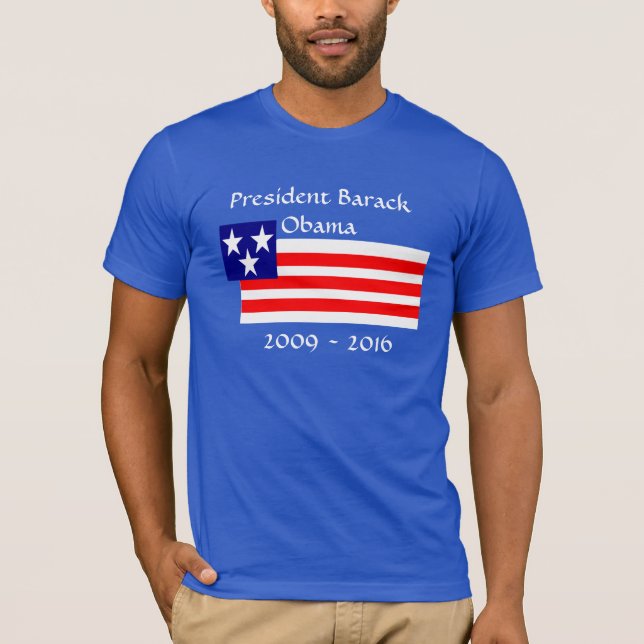 President Barack Obama Tee (Framsida)