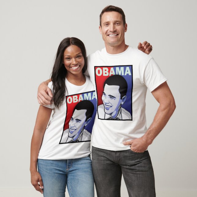 President Barack Obama Tee Shirt (Unisex)